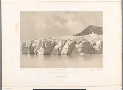 Zicht op de Märjelensee en de Aletschgletsjer