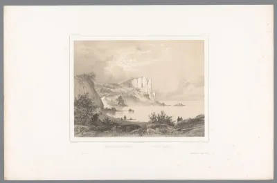 Zicht op de Møns Klint