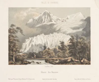 Zicht op de Mont Blanc vanaf de Col des Montets