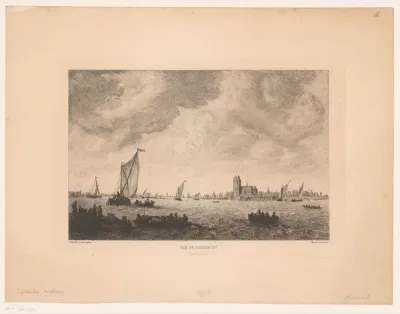 Zicht op Dordrecht