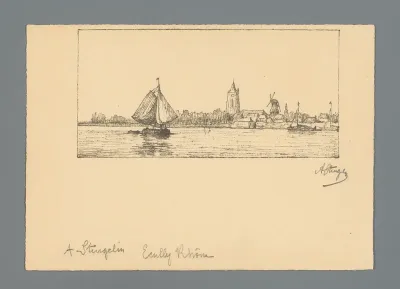 Zicht op Gorinchem
