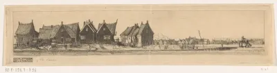 Zicht op het eiland Marken