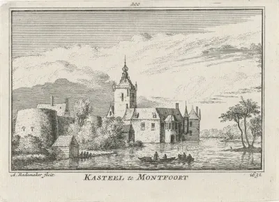 Zicht op Kasteel Montfoort