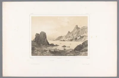 Zicht op Kullaberg bij het Kattegat