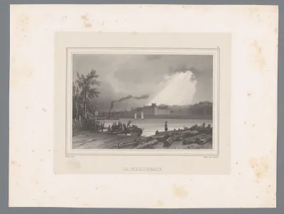 Zicht op La Mailleraye-sur-Seine