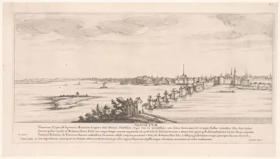 Zicht op Nantes