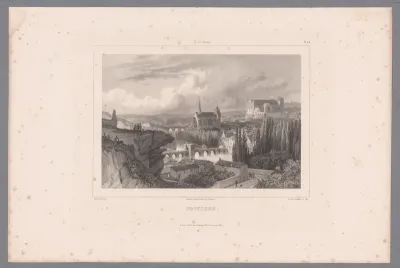 Zicht op Poitiers