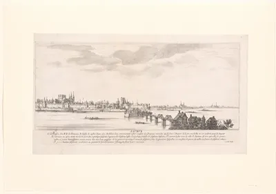 Zicht op Saumur