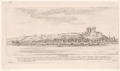 Zicht op Saumur