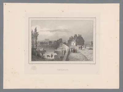Zicht op Vernon