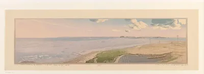 Zicht vanaf Halen 14 op Agernes