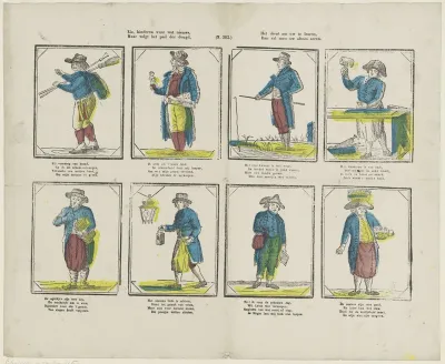 Zie, kinderen weer wat nieuws, / Maar volgt het pad der deugd, / Het dient om uw te leeren, / Dan zal men uw altoos eeren