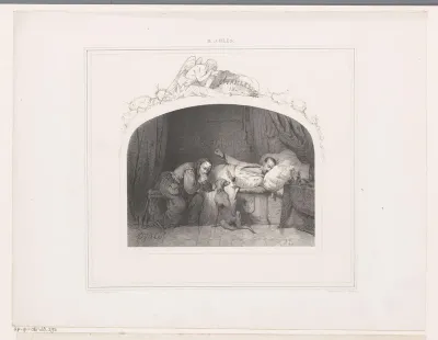 Ziekbed van Charles IX van Frankrijk