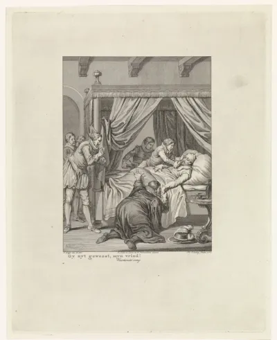 Ziekbed van de prins van Oranje, 1574