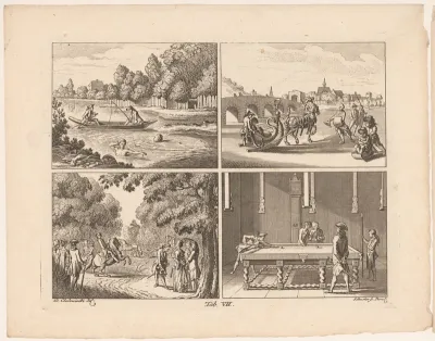 Ziekenhuis, tochtje, slachterij en schatgraver