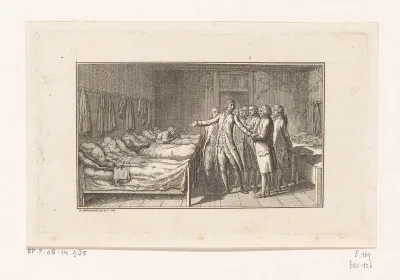 Ziekenzaal van St. Hiob