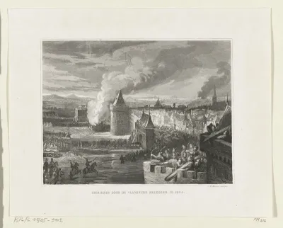 Zierikzee door de Vlamingen belegerd, 1304