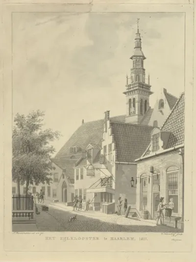 Zijlklooster in Haarlem