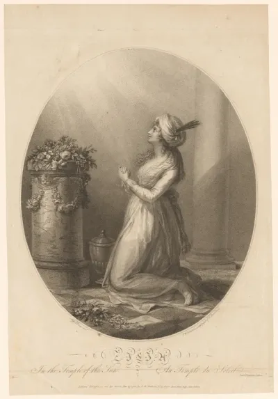 Zilia in de zonnetempel