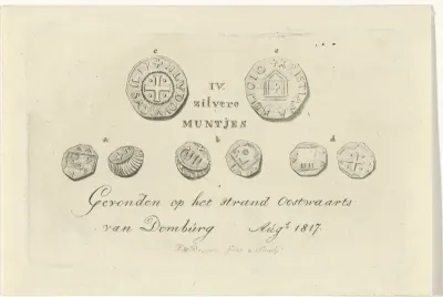 Zilveren munten