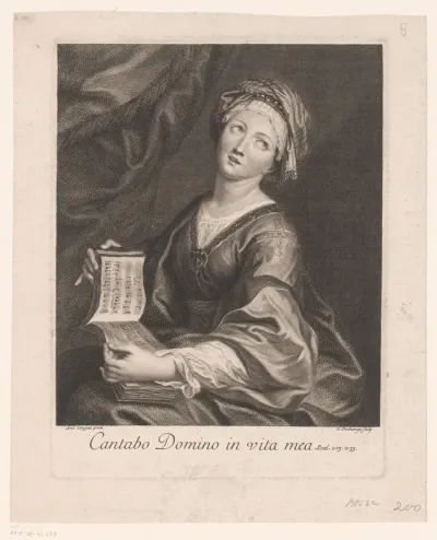 Zingende H. Cecilia