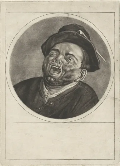 Zingende man (het Gehoor)
