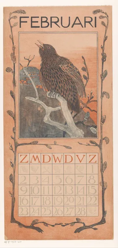Zingende spreeuw