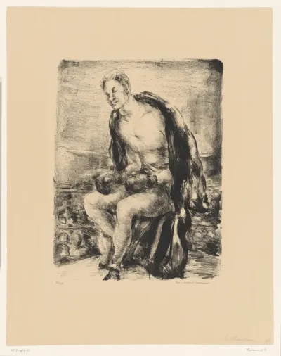 Zittende bokser