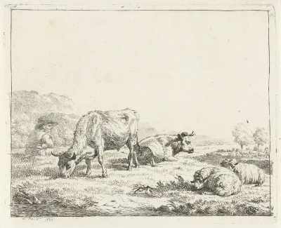 Zittende herder