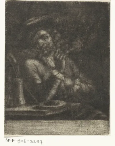 Zittende roker