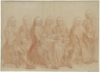 Zitting van regenten, 1750