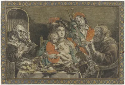 Zo d'ouden zongen, zo pijpen (piepen) de jongen