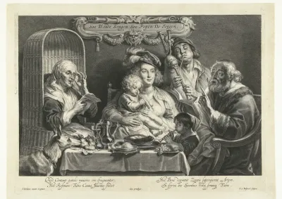 Zo de ouden zongen, zo piepen de jongen