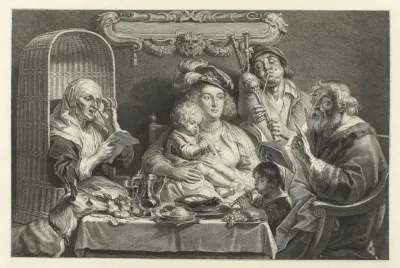 Zo de ouden zongen, zo piepen de jongen