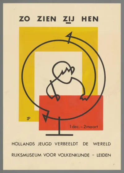 Zo zien zij hen. Hollands jeugd verbeeldt de wereld Rijksmuseum voor volkenkunde. Leiden