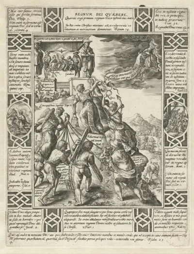 Zoektocht naar het Koninkrijk Gods