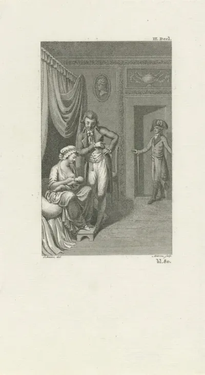 Zogende vrouw