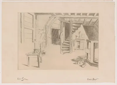 Zolderinterieur