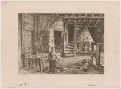 Zolderinterieur
