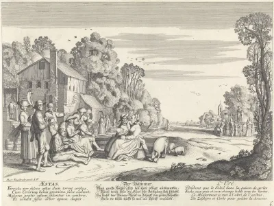 Zomer (Aestas)