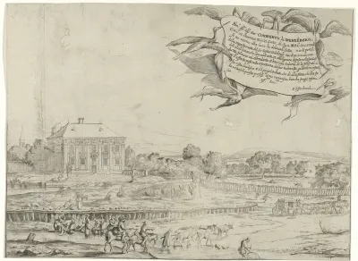 Zomerhuis van Cunibert van Wenzelsberg