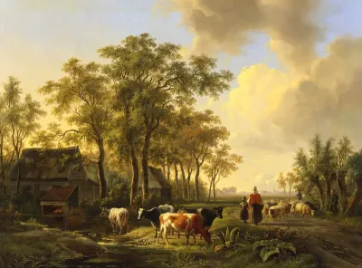 Zomerlandschap
