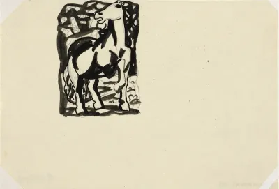 Zonder titel (paard)
