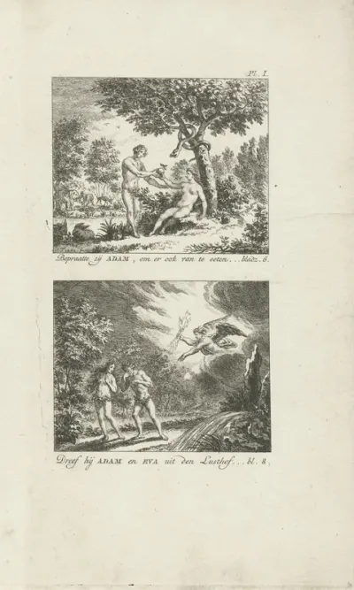 Zondeval, en verdrijving uit het paradijs