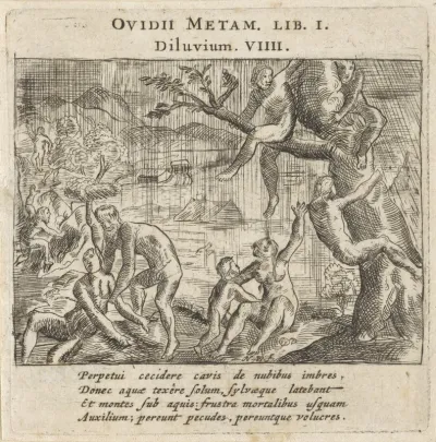 Zondvloed van Deucalion