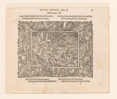 Zondvloed van Deucalion