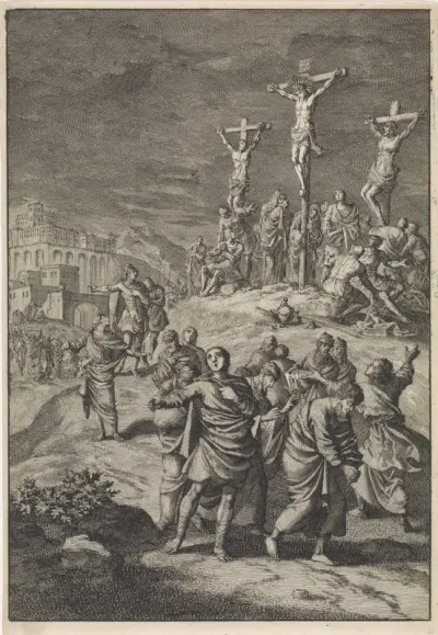 Zonsverduistering bij de dood van Christus