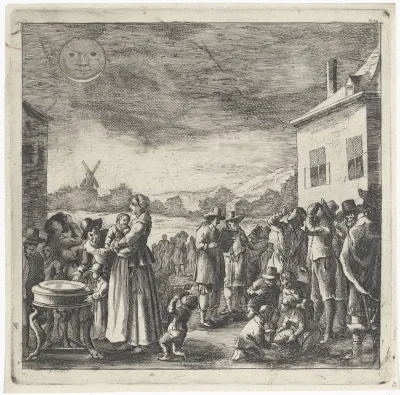 Zonsverduistering van 12 augustus 1654
