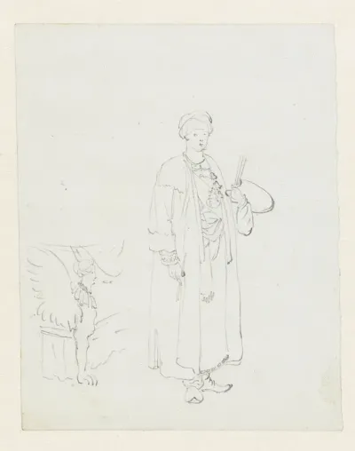 Zoon van den juwelier van den kroon van Constantinopelen
