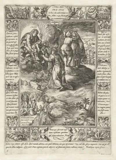 Zorg van God voor de zijnen
